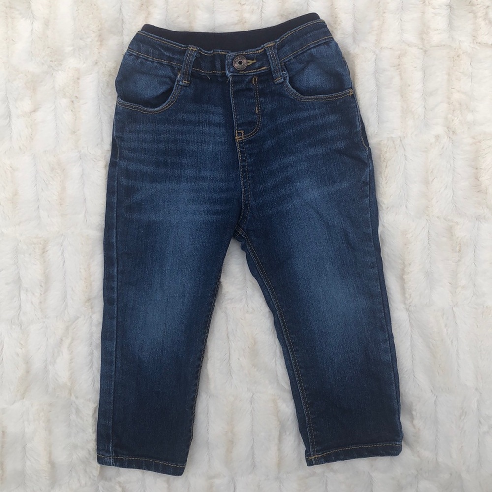 OshKosh B’gosh Denim Jeans, 24M (2 Pairs) - Picture 2 of 7